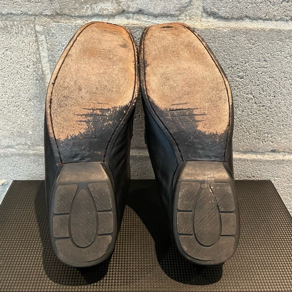 Bruno Magli Kody Black Leather Loafers - Picture 4 of 9